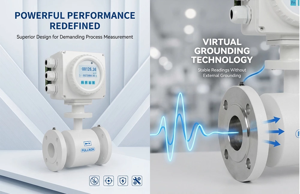 FK-FMC240 Electromagnetic Flow Meter