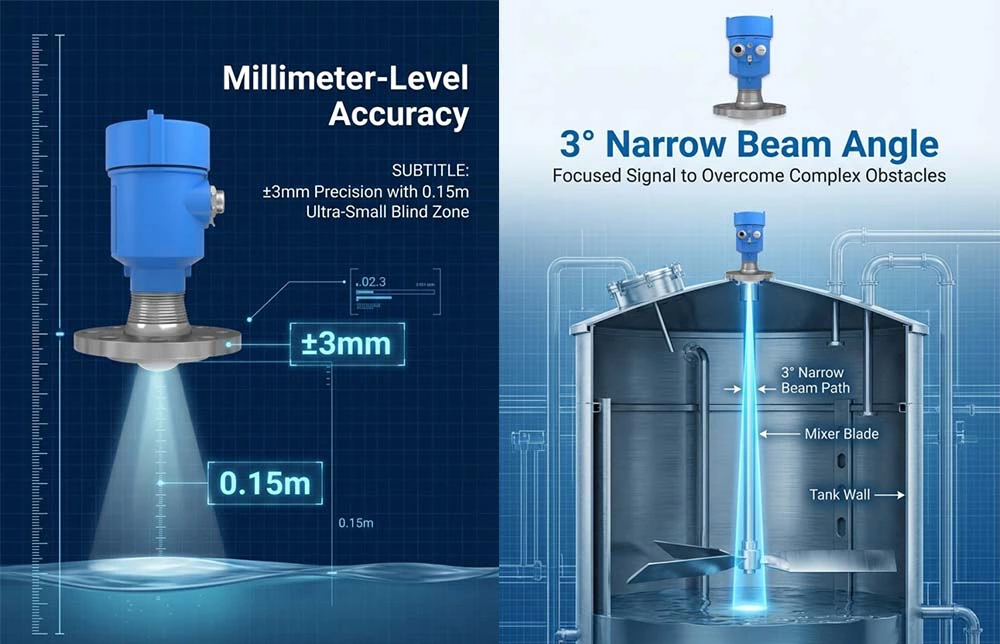 FK-WSR500-E Radar Level Transmitter