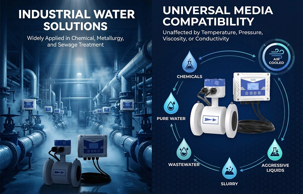 FK-LDG-A100 Remote type electromagnetic Flow Meter