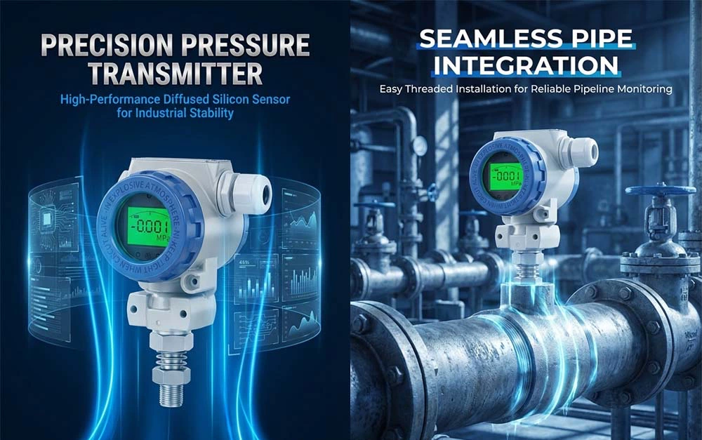 FK-PX400-G 2088 Housing High-Temperature Digital Pressure Transmitter