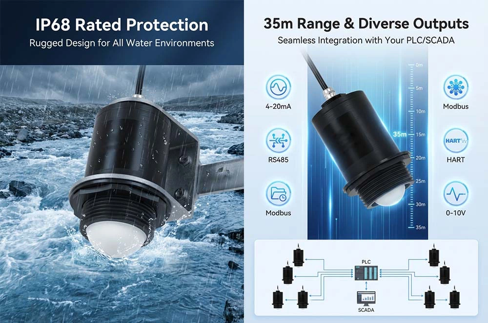FK-WSR100-E Radar Level Transmitter