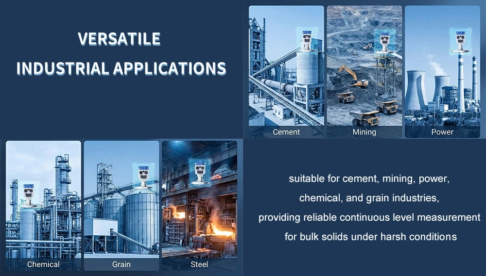 FK-WSR450 80G Radar Level Transmitter
