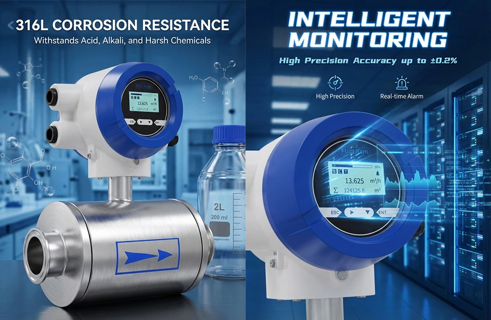 FK-LDG-G Sanitary Electromagnetic Flow Meter