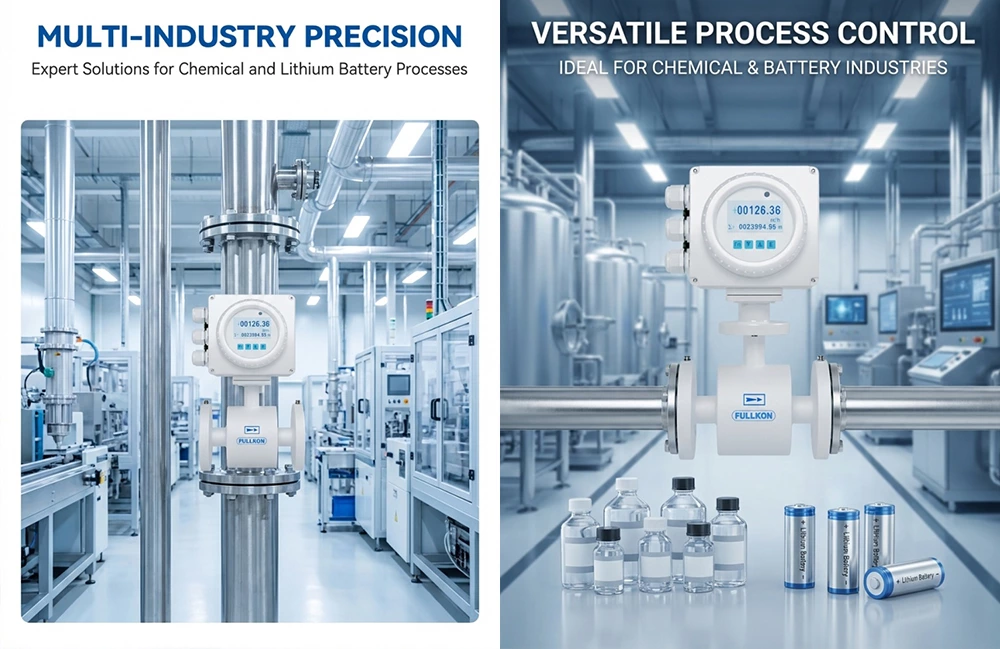 FK-FMC240 Electromagnetic Flow Meter