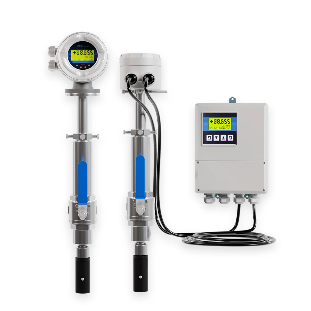 FK-LDGC Insertion type Electromagnetic Flow Meter