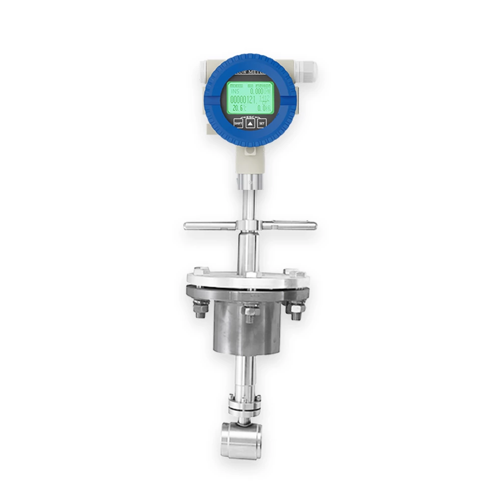 FK-LUGB-J Insertion Vortex Flow Meter