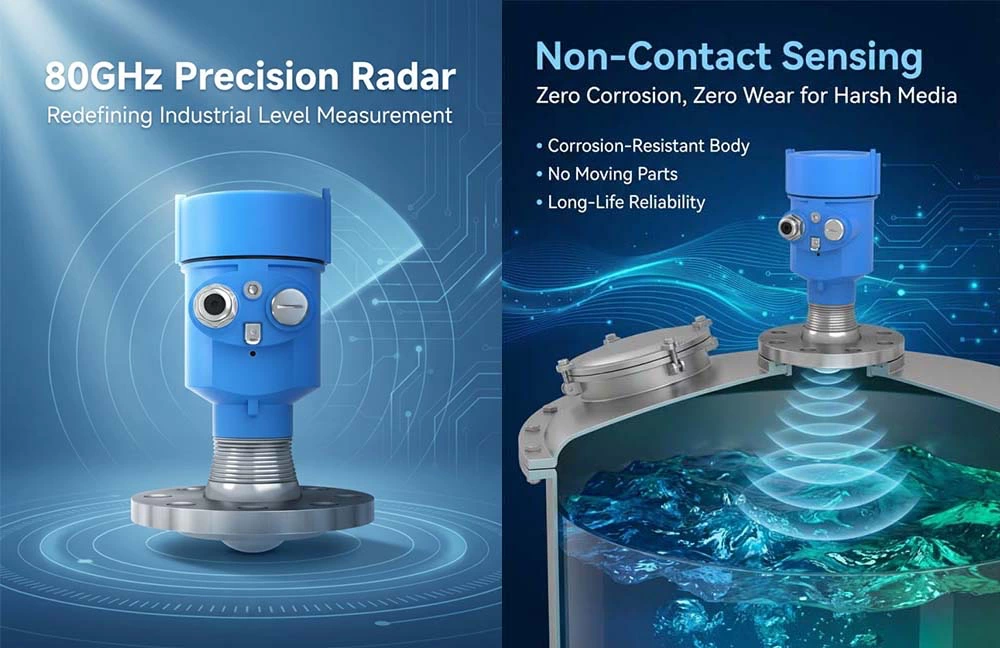 FK-WSR500-E Radar Level Transmitter