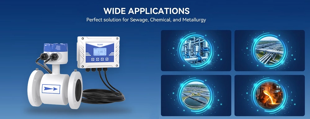 FK-LDG-A100 Remote type electromagnetic Flow Meter