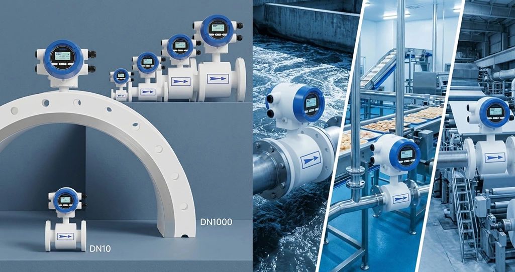 FK-LDG-A100 Electromagnetic Flow Meter