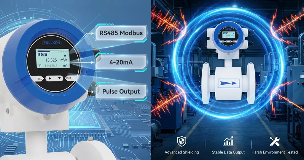 FK-LDG-A100 Electromagnetic Flow Meter