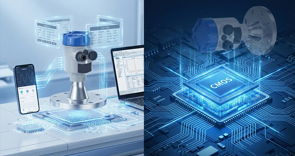 FK-WSR450 80G Radar Level Transmitter