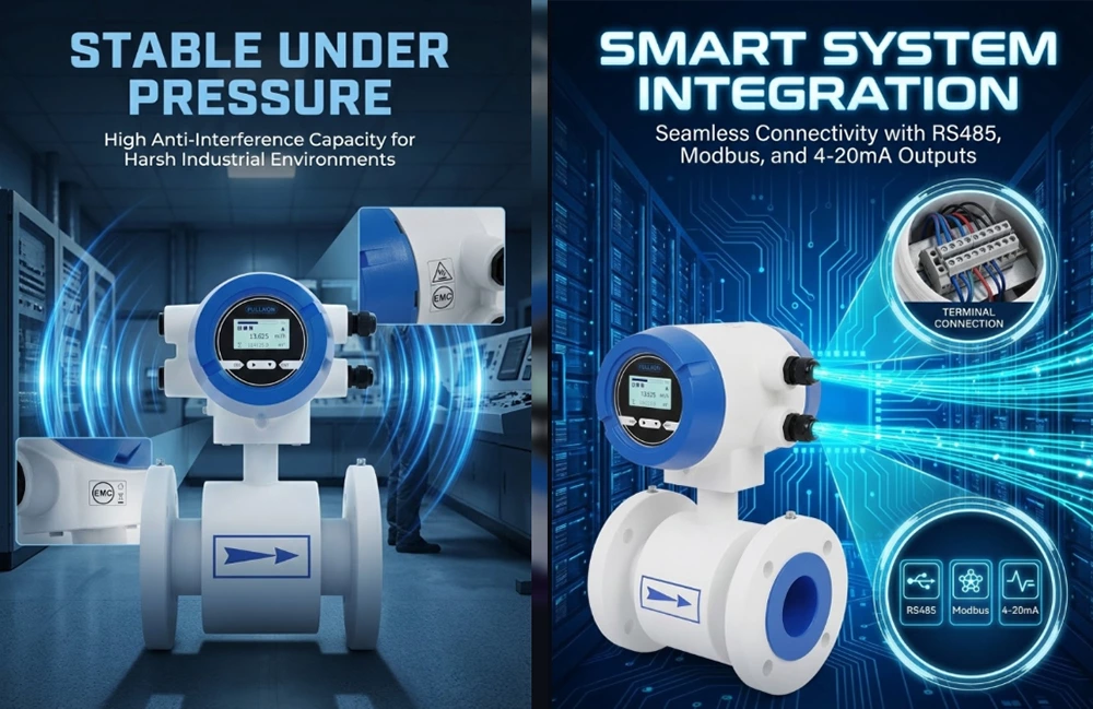 FK-LDG-G Large-diameter Electromagnetic Flow Meter