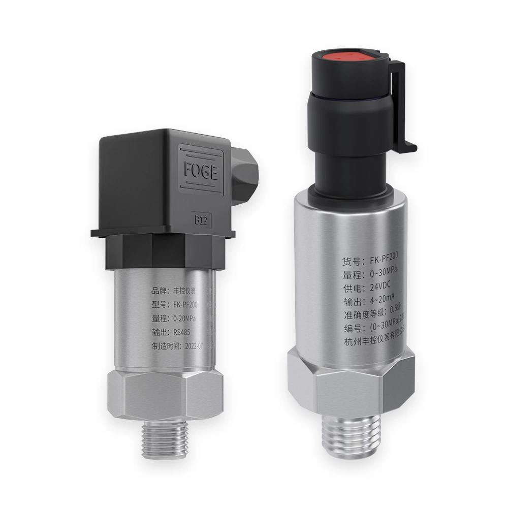 FK-PF200 Glass Micro-Fused Pressure Transmitter