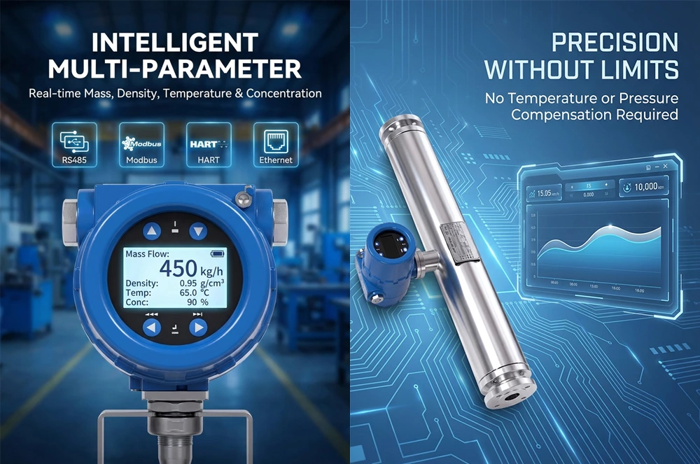 FK-FCC300 Coriolis Mass Flow Meter
