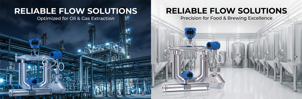 FK-FCC300 Coriolis Mass Flow Meter
