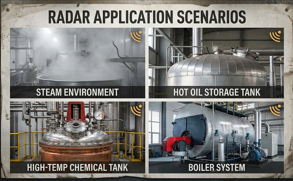 Radar vs Ultrasonic Level Sensor – How to Choose the Right Technology