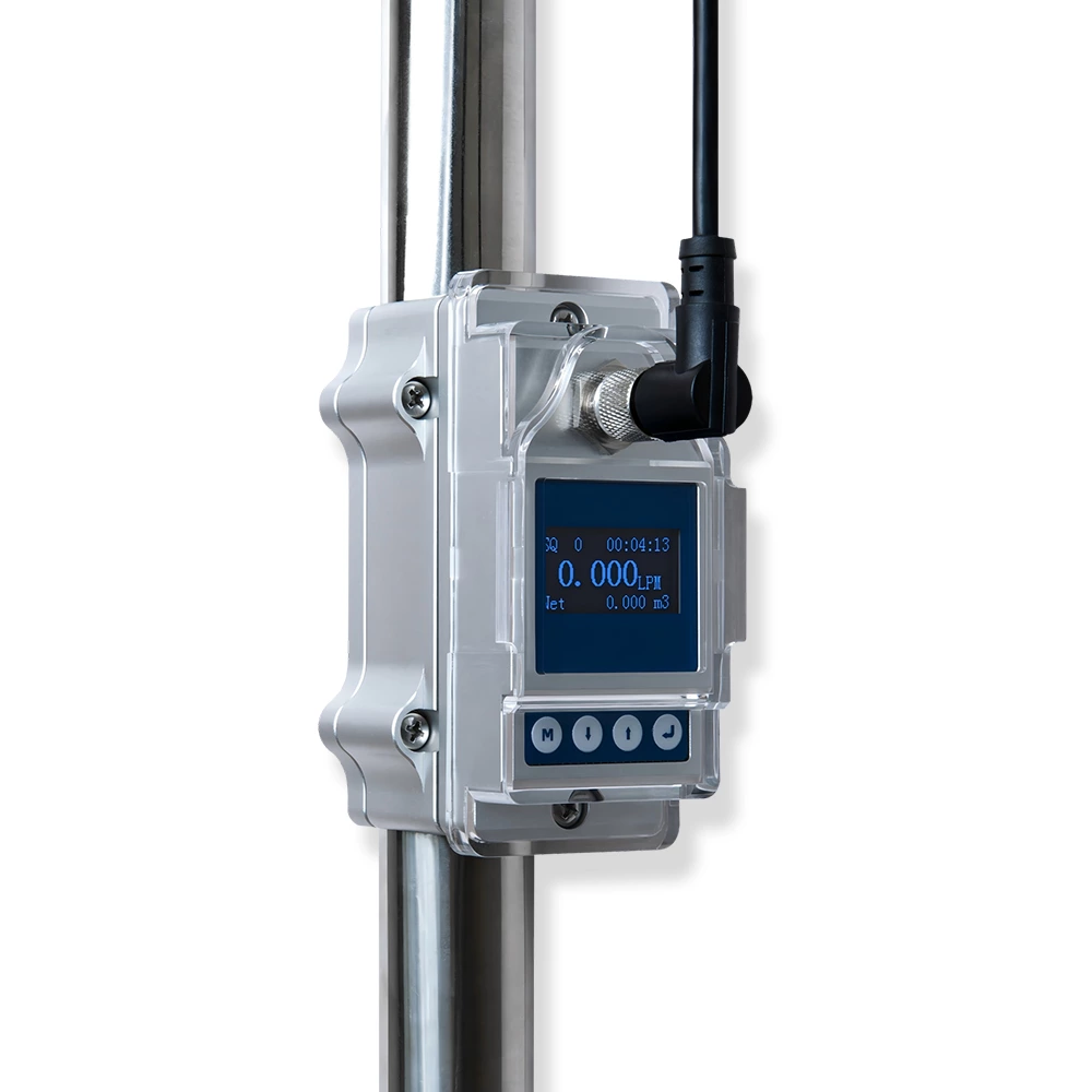 FK-X3 Clamp-on Ultrasonic Flow Meter