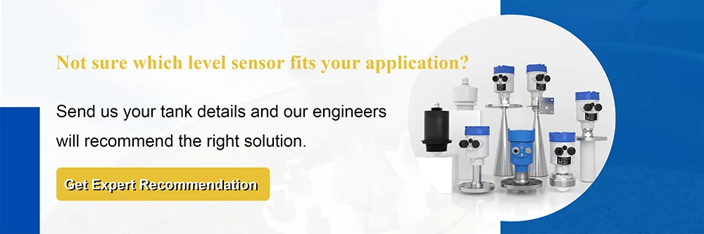 Radar vs Ultrasonic Level Sensor – How to Choose the Right Technology